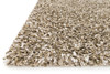 Loloi Cleo Shag Co-01 Stone Hand Woven Area Rugs