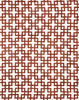 Loloi Charlotte Ct-04 Ivory / Rust Power Loomed Area Rugs
