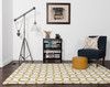 Loloi Charlotte Ct-05 Ivory / Peridot Power Loomed Area Rugs