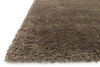 Loloi Cozy Shag Cz-01 Taupe Machine Made Area Rugs