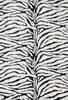 Loloi Danso Shag Da-01 Zebra Machine Made Area Rugs