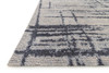 Loloi Discover Dc-01 Grey / Charcoal Power Loomed Area Rugs