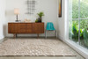 Loloi Enchant En-05 Beige Power Loomed Area Rugs