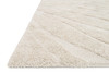 Loloi Enchant Power Loomed En-02 Ivory 3'-10" X 5'-7" Rectangle