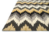 Loloi Francesca Fc-22 Grey / Multi Hooked Area Rugs