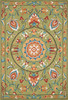 Loloi Francesca Hooked Fc-54 Green / Multi 5'-0" X 7'-6" Rectangle