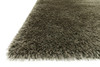 Loloi Fresco Shag Machine Made Fg-01 Ash 7'-9" X 9'-9" Rectangle