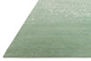 Loloi Hermitage He-05 Aquamarine Hand Knotted Area Rugs