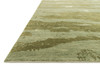Loloi Hermitage He-12 Seafoam Green Hand Knotted Area Rugs