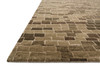Loloi Hermitage He-16 Latte Hand Knotted Area Rugs