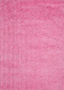 Loloi Hera Shag Hand Woven Hg-01 Pink 3'-6" X 5'-6" Rectangle