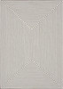 Loloi In/out Io-01 Grey Braided Area Rugs