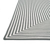 Loloi In/out Io-01 Grey Braided Area Rugs