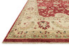 Loloi Majestic Mm-04 Red / Ivory Hand Knotted Area Rugs