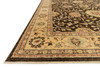 Loloi Majestic Mm-05 Chocolate / Gold Hand Knotted Area Rugs