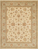 Loloi Majestic Mm-07 Ivory / Blue Hand Knotted Area Rugs