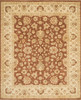 Loloi Majestic Mm-07 Rust / Ivory Hand Knotted Area Rugs