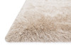 Loloi Orian Shag Or-01 Beige Hand Woven Area Rugs