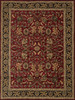 Loloi Stanley St-01 Red / Charcoal Power Loomed Area Rugs
