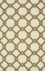 Loloi Venice Beach Vb-14 Ivory / Taupe Hooked Area Rugs