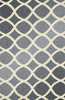 Loloi Venice Beach Vb-18 Charcoal / Lime Hooked Area Rugs