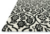 Loloi Venice Beach Hooked Vb-15 Ivory / Black 5'-0" X 7'-6" Rectangle