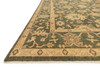 Loloi Vernon Vn-05 Raven / Raven Hand Knotted Area Rugs