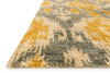 Loloi Xavier Xv-04 Grey / Gold Hand Knotted Area Rugs