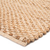 Jaipur Living Braidley AD02 Solid Beige Handwoven Area Rugs