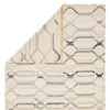 Jaipur Living Laveer AT17 Trellis Ivory Flat Weave Area Rugs