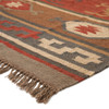 Jaipur Living Thebes BD01 Geometric Multicolor Flat Weave Area Rugs