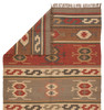 Jaipur Living Thebes BD01 Geometric Multicolor Flat Weave Area Rugs