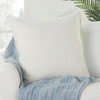 Jaipur Living Blanche BRB03 Solid Ivory Pillows