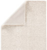 Jaipur Living Oland BRT09 Solid Ivory Hand Tufted Area Rugs