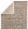Jaipur Living Riverton BS18 Medallion Gray Hand Knotted Area Rugs