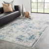 Jaipur Living Dreslyn CIQ13 Floral Blue Power Loomed Area Rugs