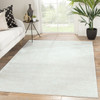 Jaipur Living Orianna CIQ26 Abstract Ivory Power Loomed Area Rugs