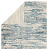 Jaipur Living Heaston CIQ33 Abstract Blue Power Loomed Area Rugs