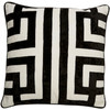 Jaipur Living Ordella CNK08 Geometric White Pillows