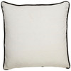 Jaipur Living Ordella CNK08 Geometric White Pillows
