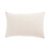 Jaipur Living Casino CNK47 Geometric White Pillows