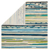 Jaipur Living Sketchy Lines CO19 Abstract Blue Hand Tufted Area Rugs