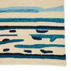Jaipur Living Sketchy Lines CO19 Abstract Blue Hand Tufted Area Rugs