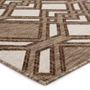 Jaipur Living Samba DNC16 Trellis Brown Power Loomed Area Rugs