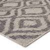 Jaipur Living Idra DNC20 Trellis Gray Power Loomed Area Rugs