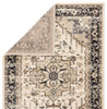 Jaipur Living Amerita ELY05 Medallion Ivory Power Loomed Area Rugs