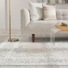 Jaipur Living Malo FB124 Medallion Gray Power Loomed Area Rugs