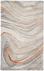 Jaipur Living Atha GES21 Abstract Copper Hand Tufted Area Rugs
