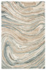 Jaipur Living Atha GES33 Abstract Tan Hand Tufted Area Rugs