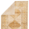 Jaipur Living Enfield GLT03 Medallion Gold Hand Knotted Area Rugs